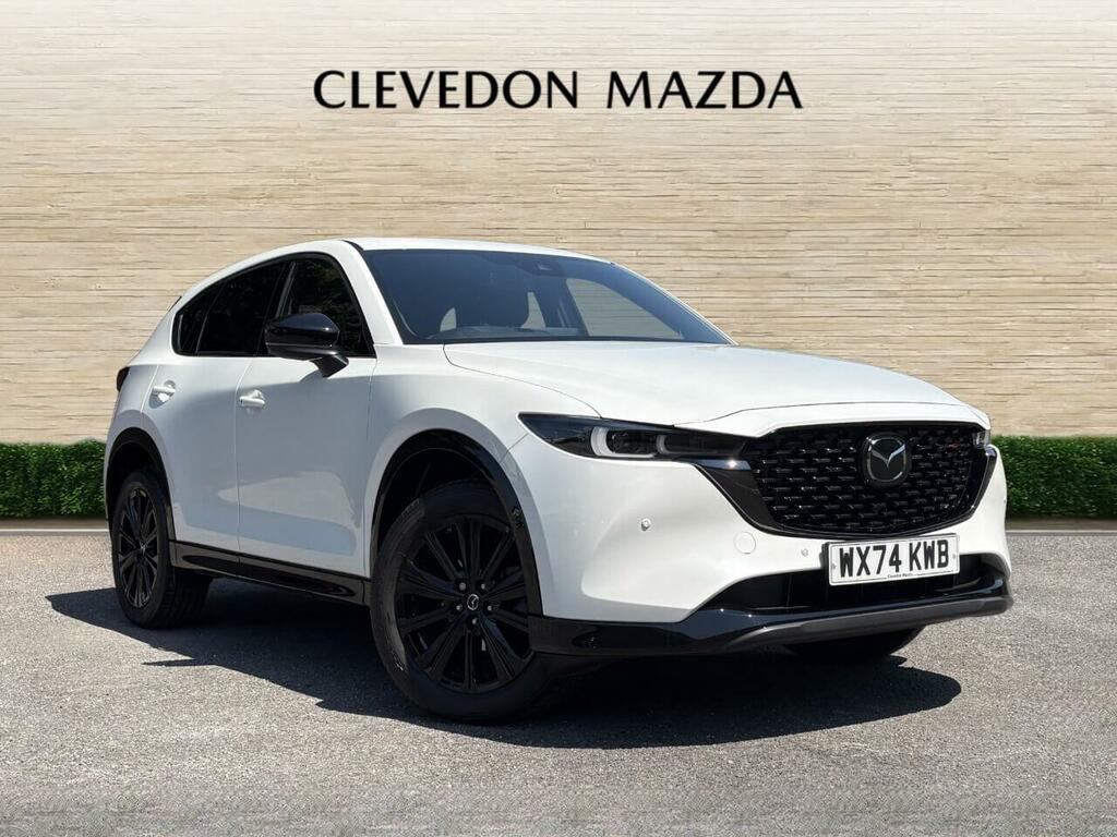 Mazda CX-5 2.0 E-skyactiv G Mhev Homura Euro 6 Ss White