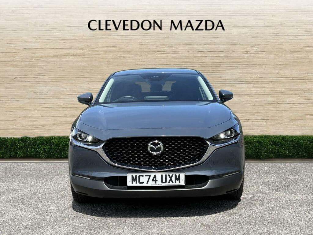 Mazda CX-30 2.5 E-skyactiv G Mhev Exclusive-line Suv Petro MC74UXM Grey #3