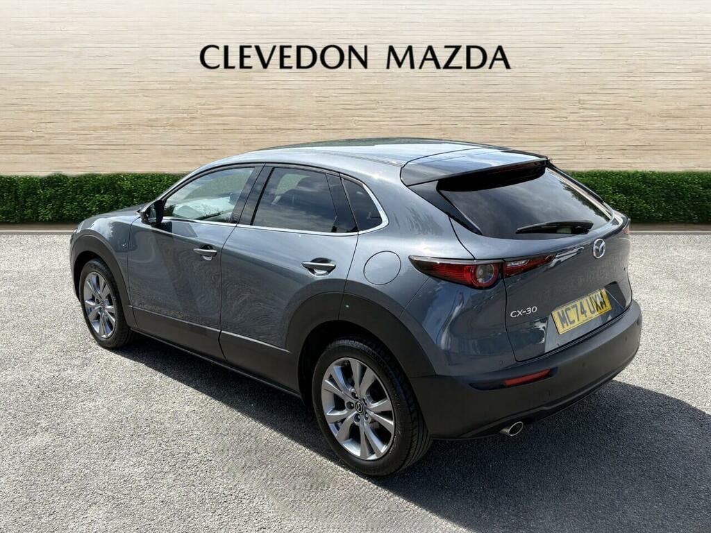 Mazda CX-30 2.5 E-skyactiv G Mhev Exclusive-line Suv Petro MC74UXM Grey #2