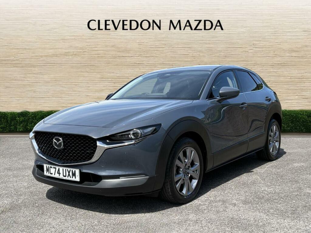 Mazda CX-30 2.5 E-skyactiv G Mhev Exclusive-line Suv Petro MC74UXM Grey #5