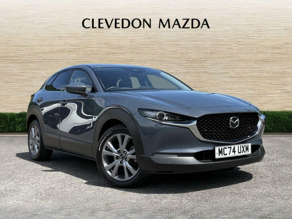 Mazda CX-30 2.5 E-skyactiv G Mhev Exclusive-line Suv Petro Grey