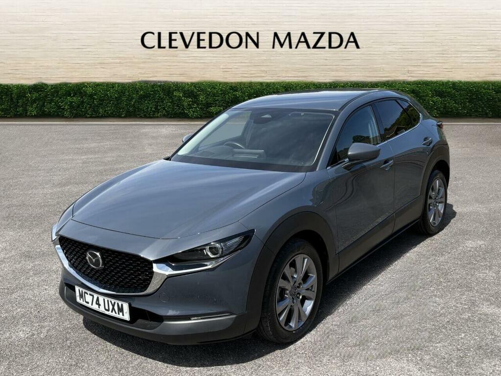 Mazda CX-30 2.5 E-skyactiv G Mhev Exclusive-line Suv Petro MC74UXM Grey #4