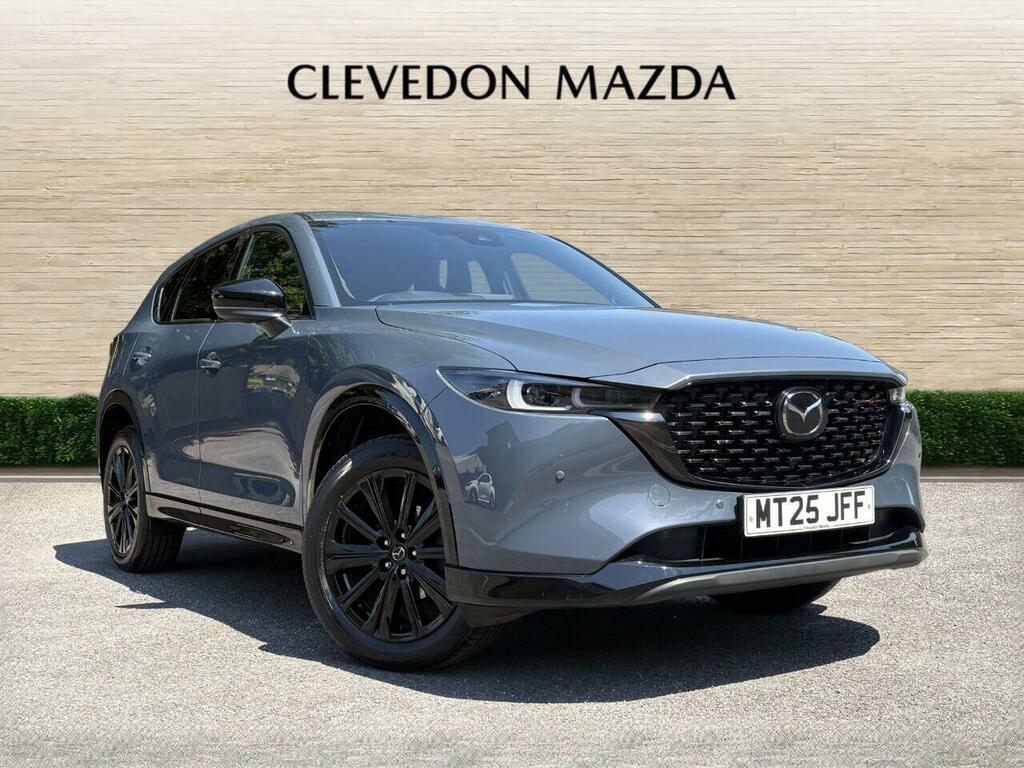 Mazda CX-5 2.0 E-skyactiv G Mhev Homura Suv Grey