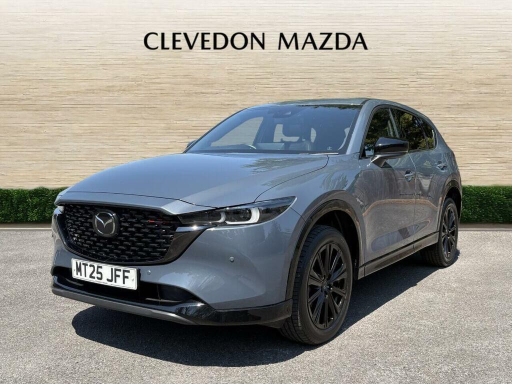 Mazda CX-5 2.0 E-skyactiv G Mhev Homura Suv MT25JFF Grey #2