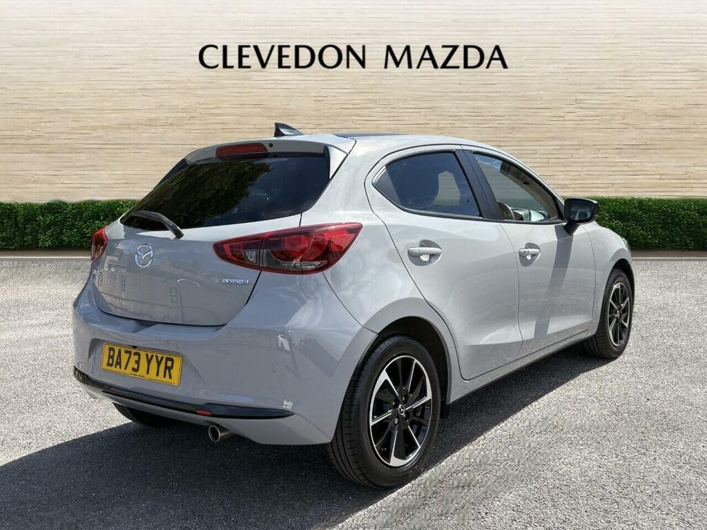 Mazda 2 1.5 E-skyactiv G Mhev Homura Aka Hatchback Pet BA73YYR Grey #6