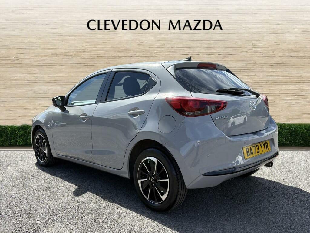 Mazda 2 1.5 E-skyactiv G Mhev Homura Aka Hatchback Pet BA73YYR Grey #3
