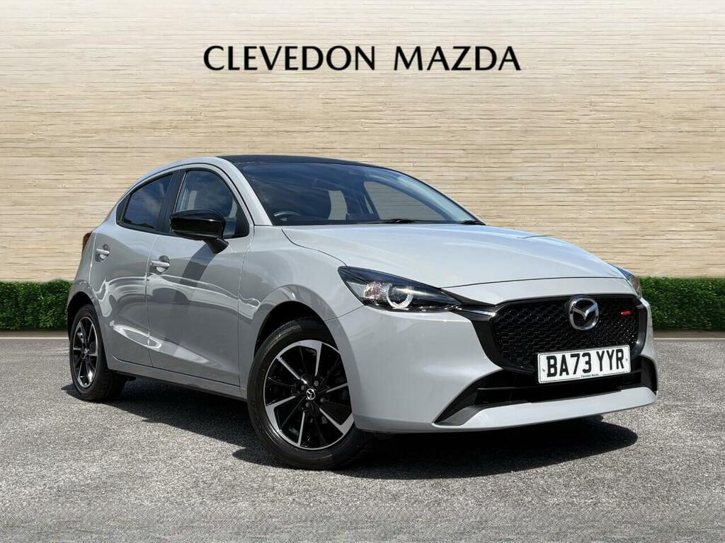 Mazda 2 1.5 E-skyactiv G Mhev Homura Aka Hatchback Pet Grey