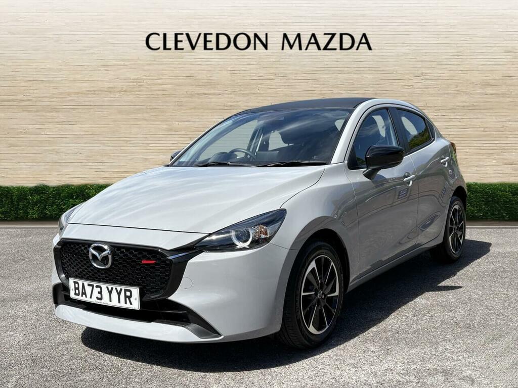 Mazda 2 1.5 E-skyactiv G Mhev Homura Aka Hatchback Pet BA73YYR Grey #4