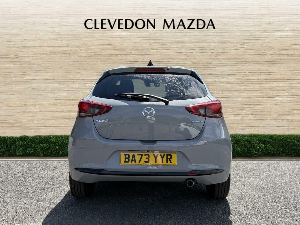 Mazda 2 1.5 E-skyactiv G Mhev Homura Aka Hatchback Pet BA73YYR Grey #2