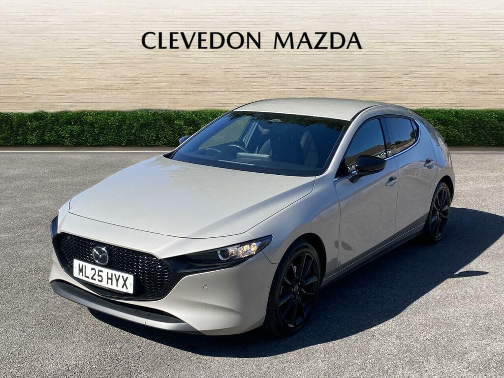 Mazda 3 2.5 E-skyactiv-g Mhev Homura Hatchback Silver #3