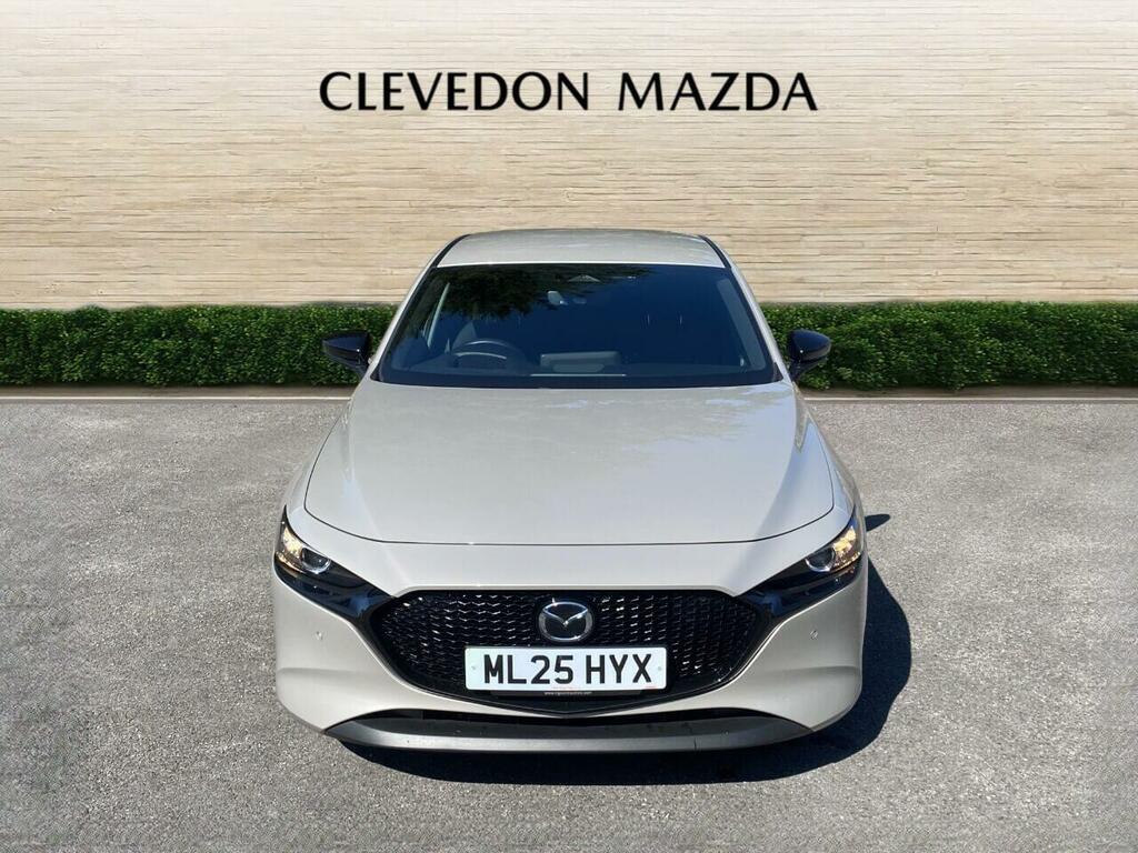 Mazda 3 2.5 E-skyactiv-g Mhev Homura Hatchback Silver #6