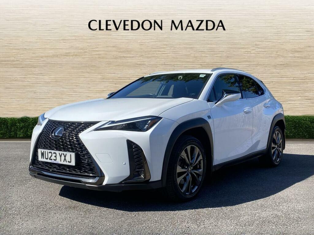 Lexus UX 2.0 250H F Sport Design Suv Hybrid E-cv White #3