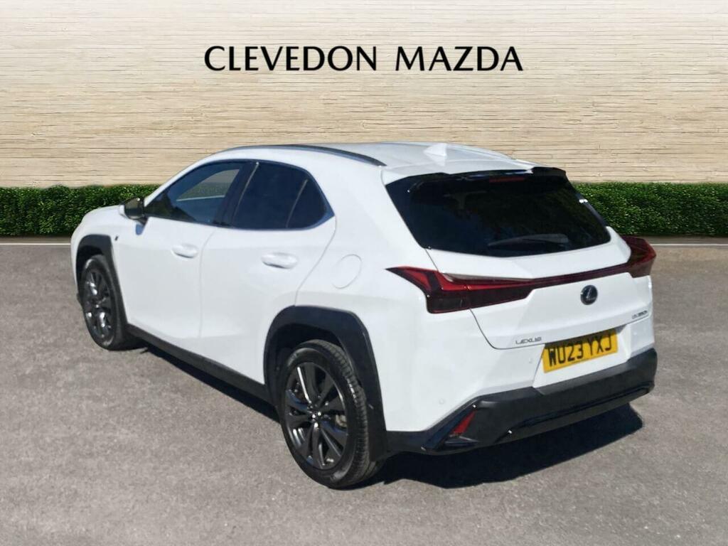 Lexus UX 2.0 250H F Sport Design Suv Hybrid E-cv White #4