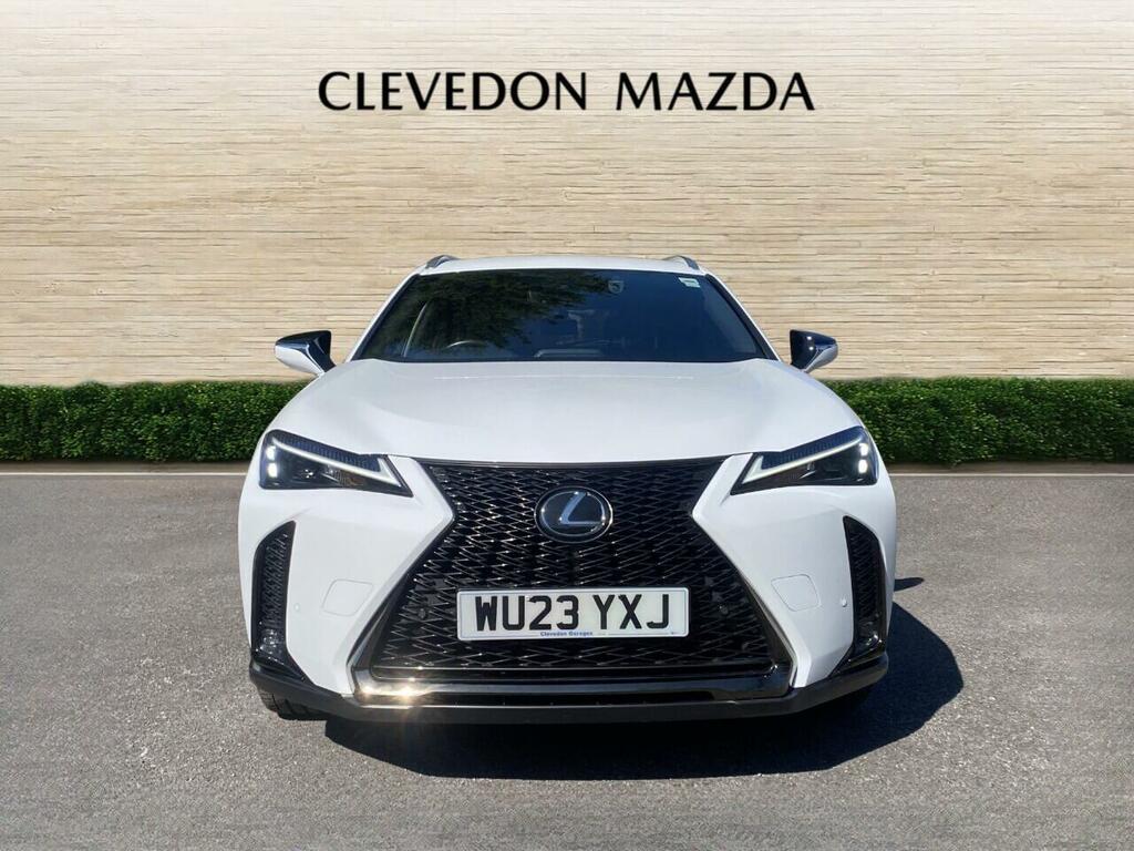 Lexus UX 2.0 250H F Sport Design Suv Hybrid E-cv White #6