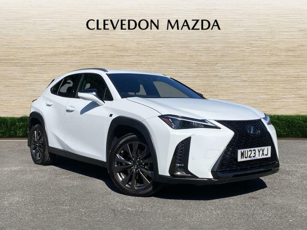 Lexus UX 2.0 250H F Sport Design Suv Hybrid E-cv White