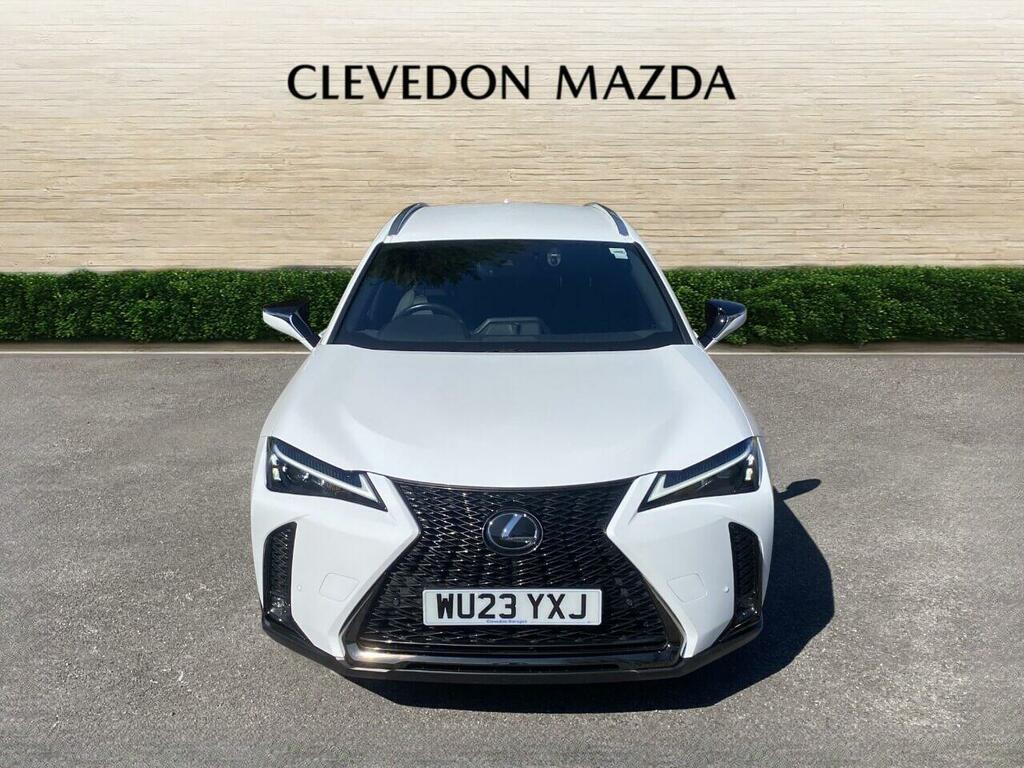 Lexus UX 2.0 250H F Sport Design Suv Hybrid E-cv White #2