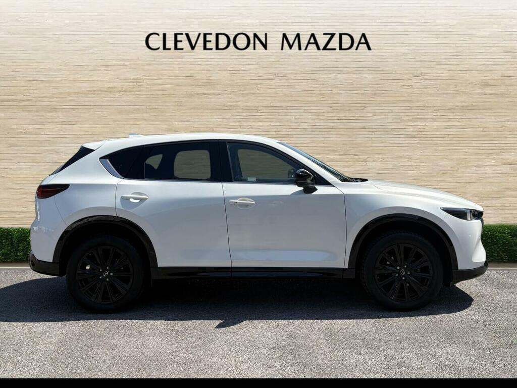 Mazda CX-5 2.0 E-skyactiv G Mhev Homura Suv White #3
