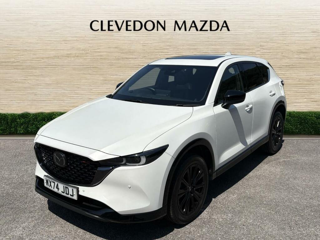 Mazda CX-5 2.0 E-skyactiv G Mhev Homura Suv White #2