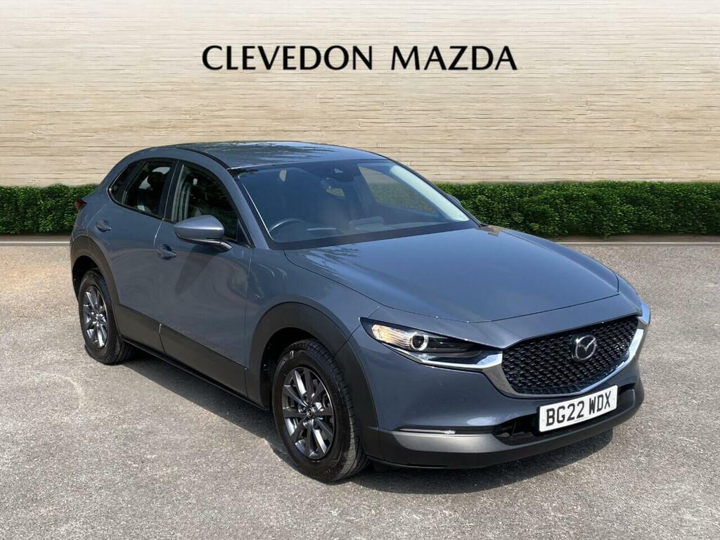 Mazda CX-30 2.0 E-skyactiv G Mhev Se-l Lux Suv Manu BG22WDX Grey #4