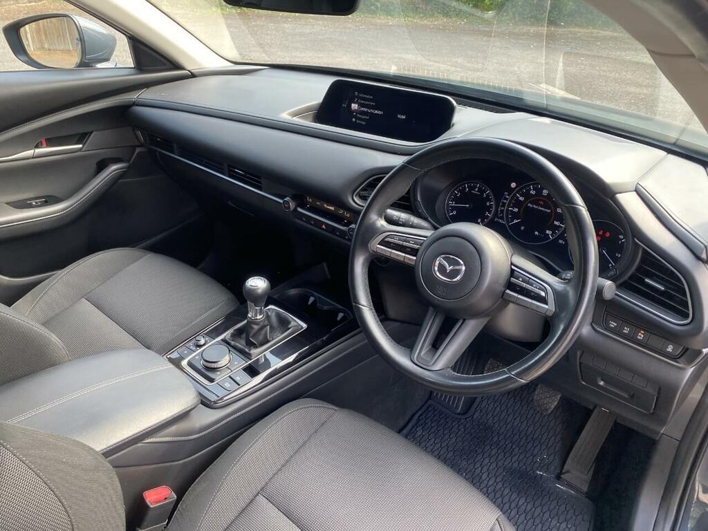 Mazda CX-30 2.0 E-skyactiv G Mhev Se-l Lux Suv Manu BG22WDX Grey #5
