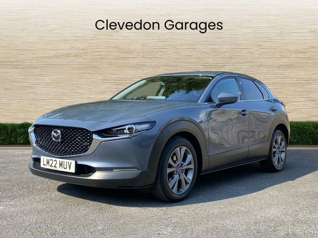 Mazda CX-30 2.0 E-skyactiv G Mhev Sport Lux Suv Man LM22MUV Grey #3