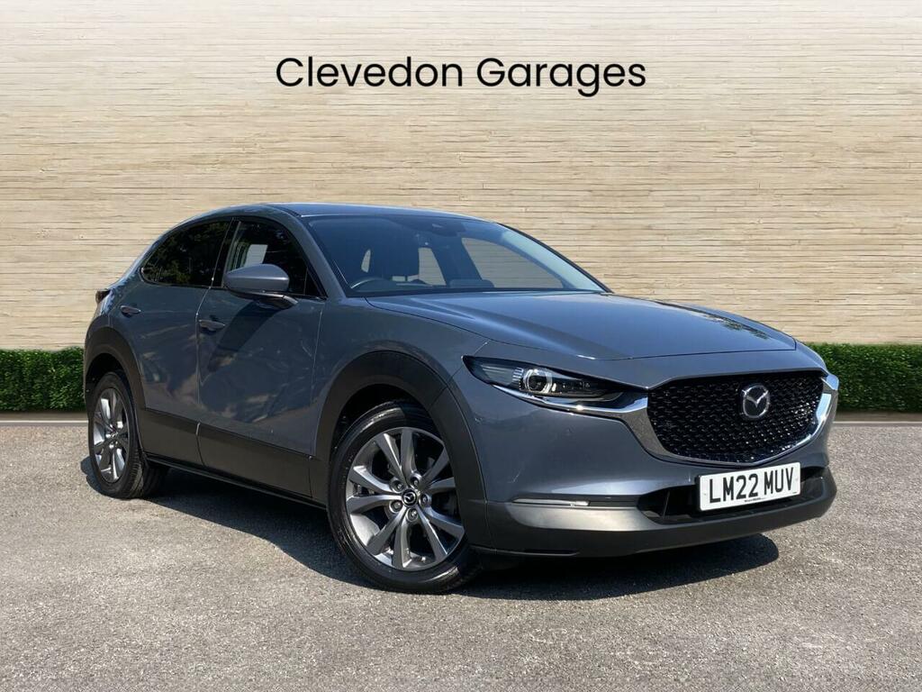 Mazda CX-30 2.0 E-skyactiv G Mhev Sport Lux Suv Man Grey
