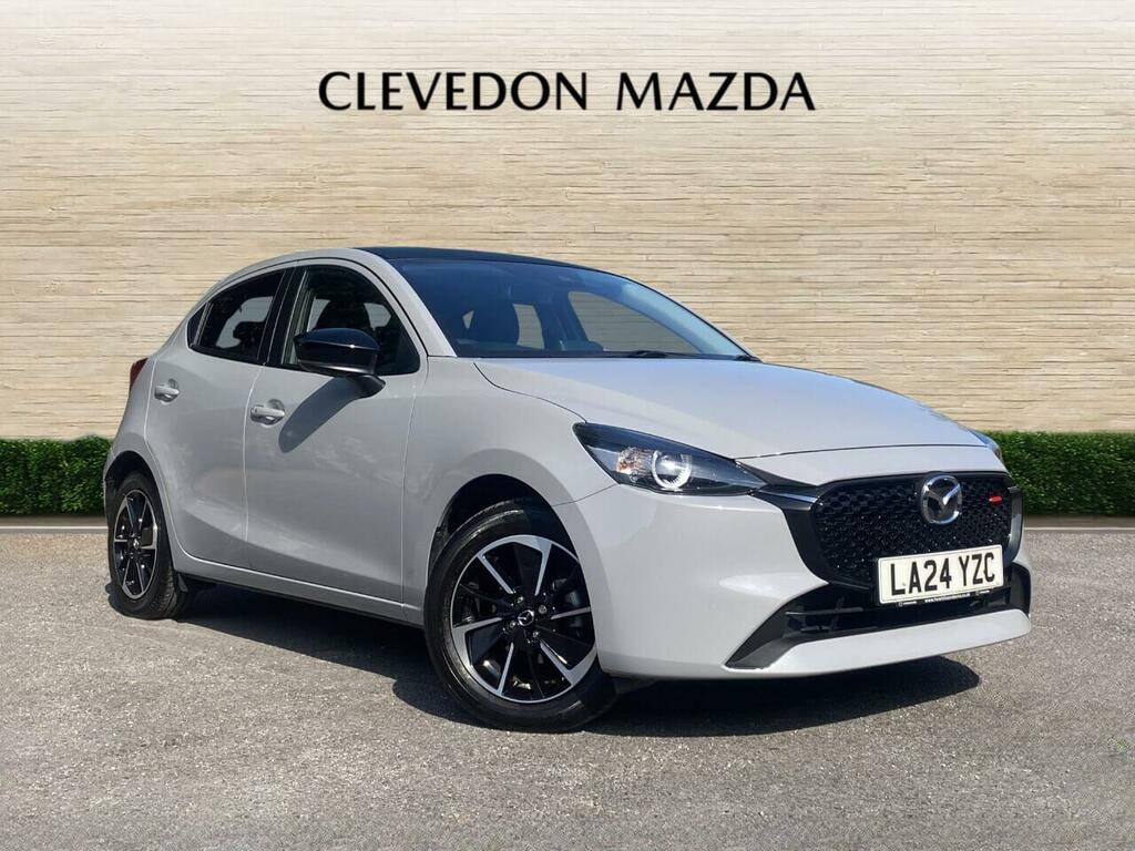 Mazda 2 1.5 E-skyactiv G Mhev Homura Aka Hatchback Pet Grey