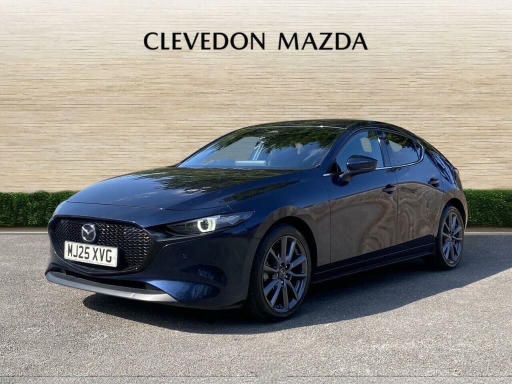 Mazda 3 2.5 E-skyactiv-g Mhev Exclusive-line Hatchback MJ25XVG Blue #3