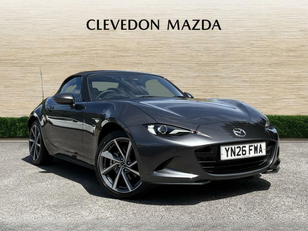 Mazda MX-5 2.0 Skyactiv-g Exclusive-line Roadster Grey