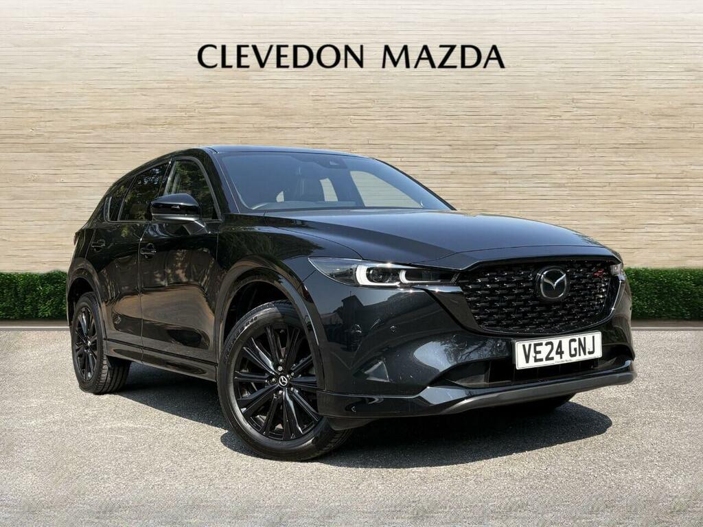 Mazda CX-5 2.0 E-skyactiv G Mhev Homura Suv VE24GNJ Black