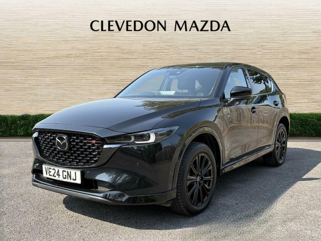 Mazda CX-5 2.0 E-skyactiv G Mhev Homura Suv VE24GNJ Black #2