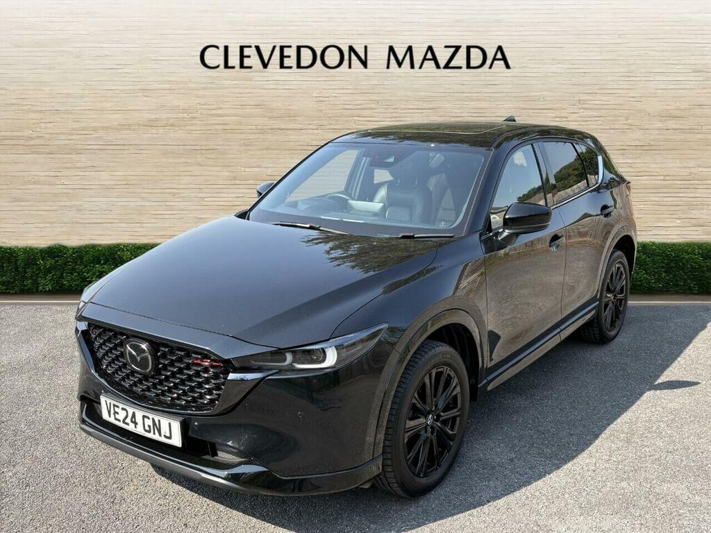 Mazda CX-5 2.0 E-skyactiv G Mhev Homura Suv VE24GNJ Black #5