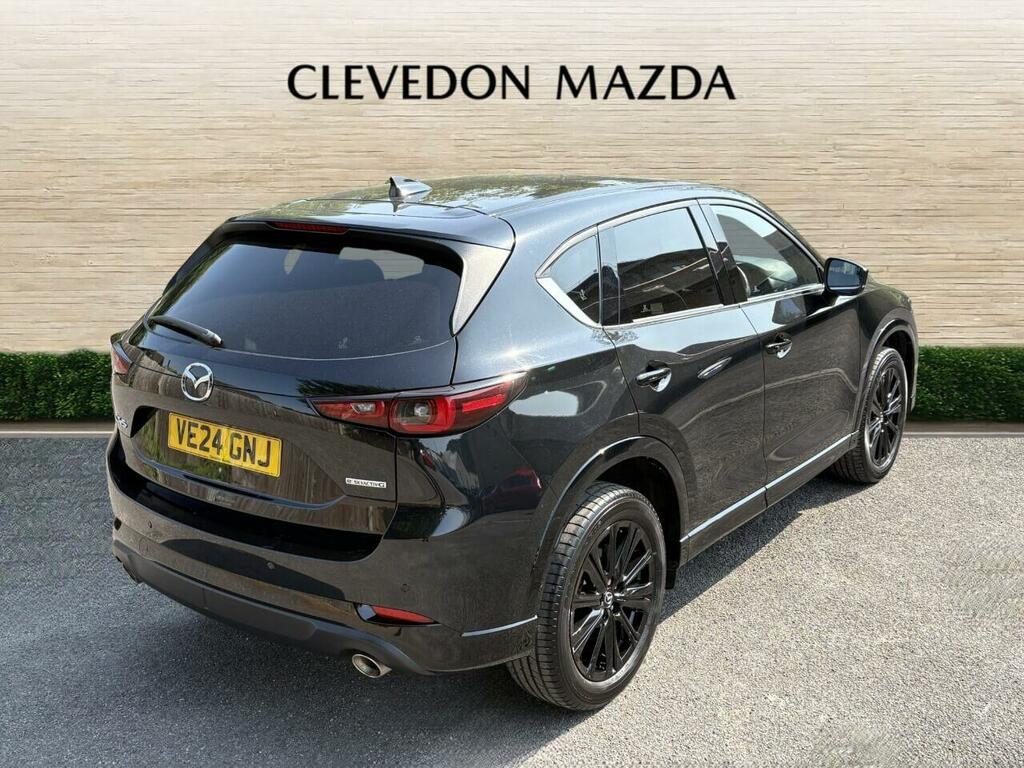 Mazda CX-5 2.0 E-skyactiv G Mhev Homura Suv VE24GNJ Black #6