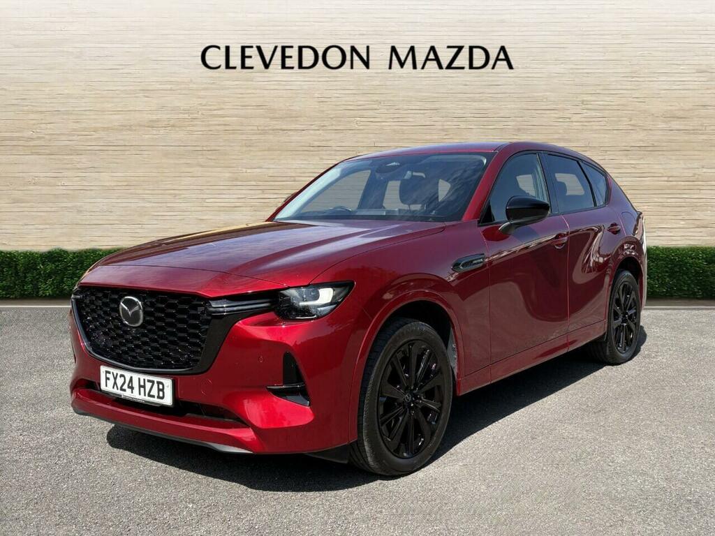 Mazda CX-60 3.3 E-skyactiv D Mhev Homura Suv Hybrid Red #3