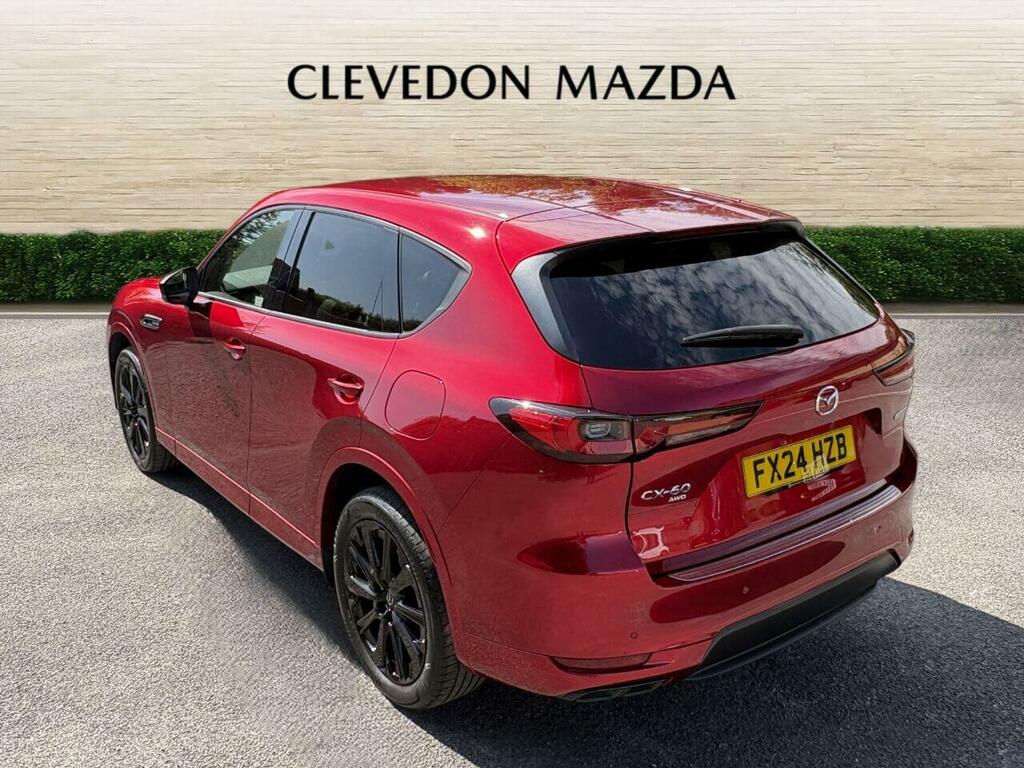 Mazda CX-60 3.3 E-skyactiv D Mhev Homura Suv Hybrid Red #2