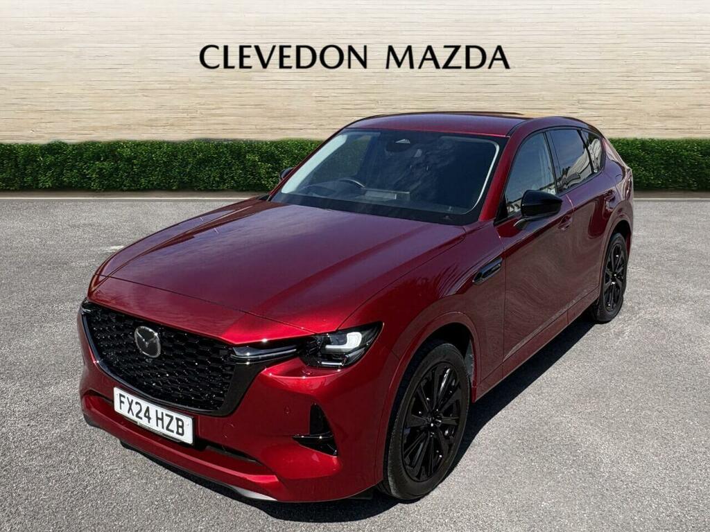 Mazda CX-60 3.3 E-skyactiv D Mhev Homura Suv Hybrid Red #6