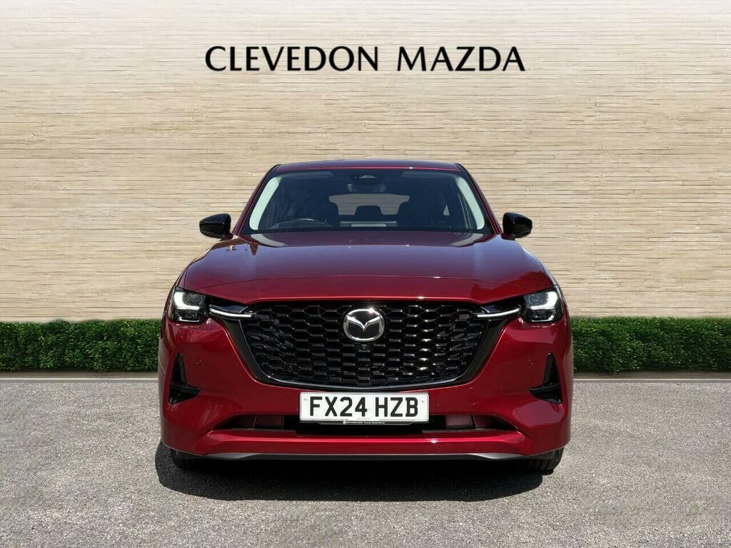 Mazda CX-60 3.3 E-skyactiv D Mhev Homura Suv Hybrid Red #4