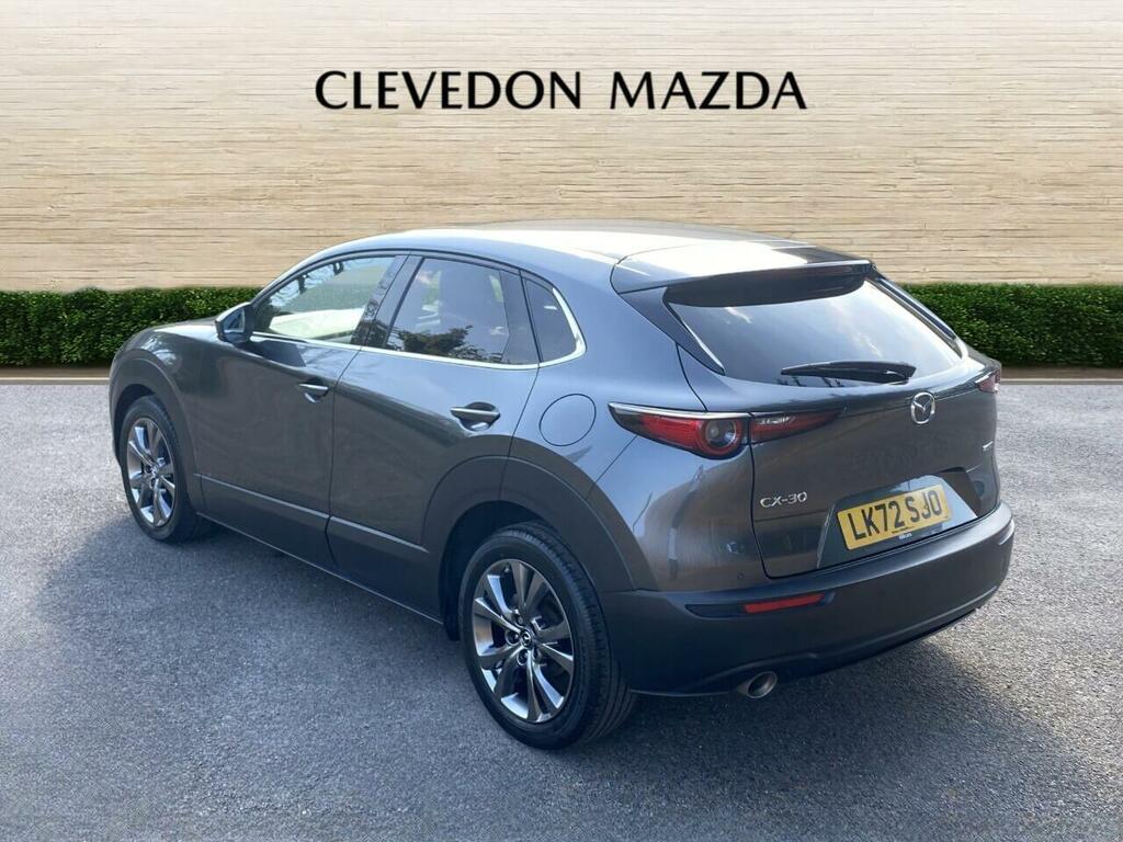 Mazda CX-30 2.0 E-skyactiv X Mhev Gt Sport Tech Suv Grey #2