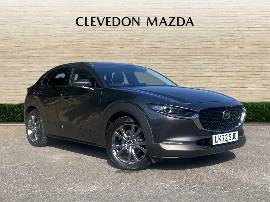 Mazda CX-30 2.0 E-skyactiv X Mhev Gt Sport Tech Suv Grey