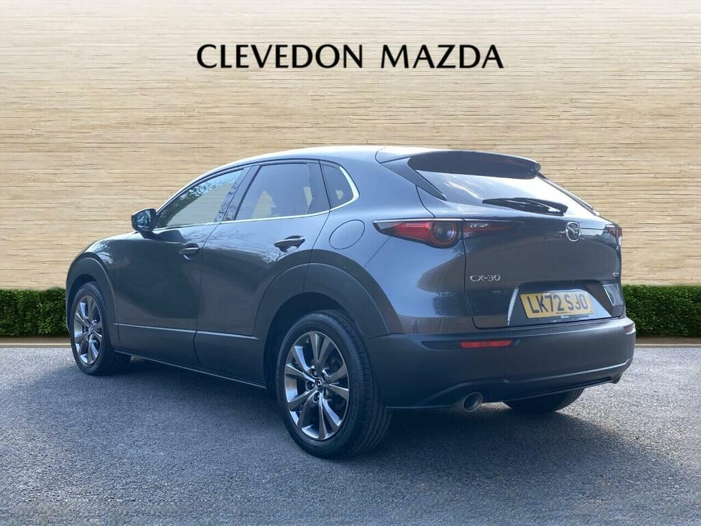 Mazda CX-30 2.0 E-skyactiv X Mhev Gt Sport Tech Suv Grey #3