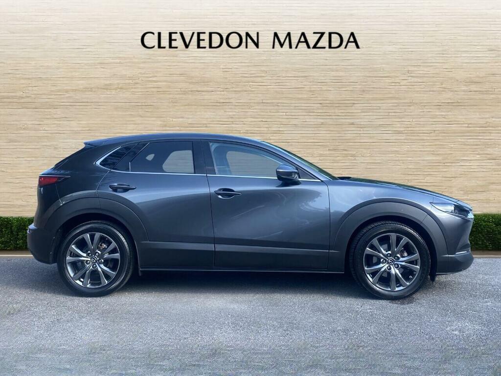 Mazda CX-30 2.0 E-skyactiv X Mhev Gt Sport Tech Suv Grey #4