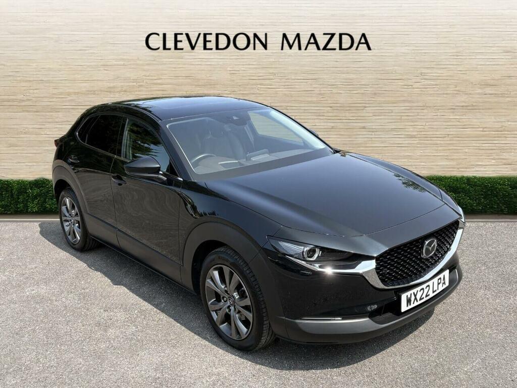 Mazda CX-30 2.0 E-skyactiv X Mhev Gt Sport Edition Suv Pet WX22LPA Black #5