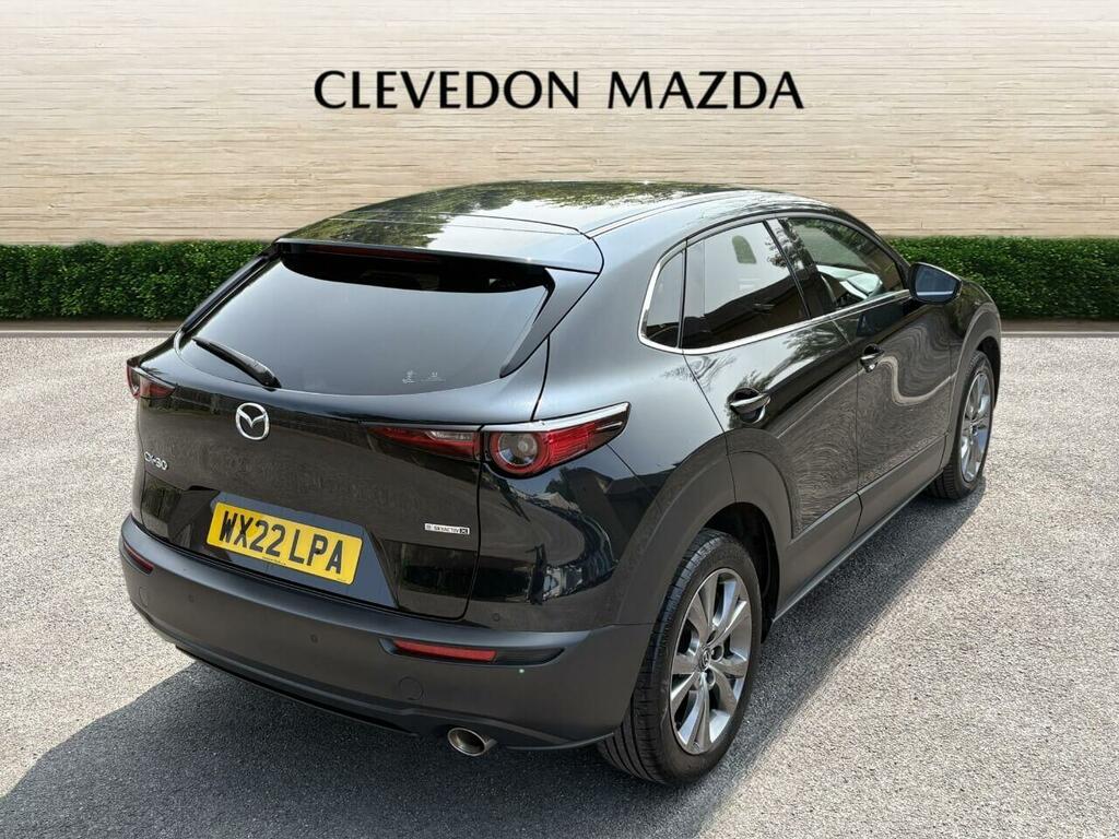 Mazda CX-30 2.0 E-skyactiv X Mhev Gt Sport Edition Suv Pet WX22LPA Black #2