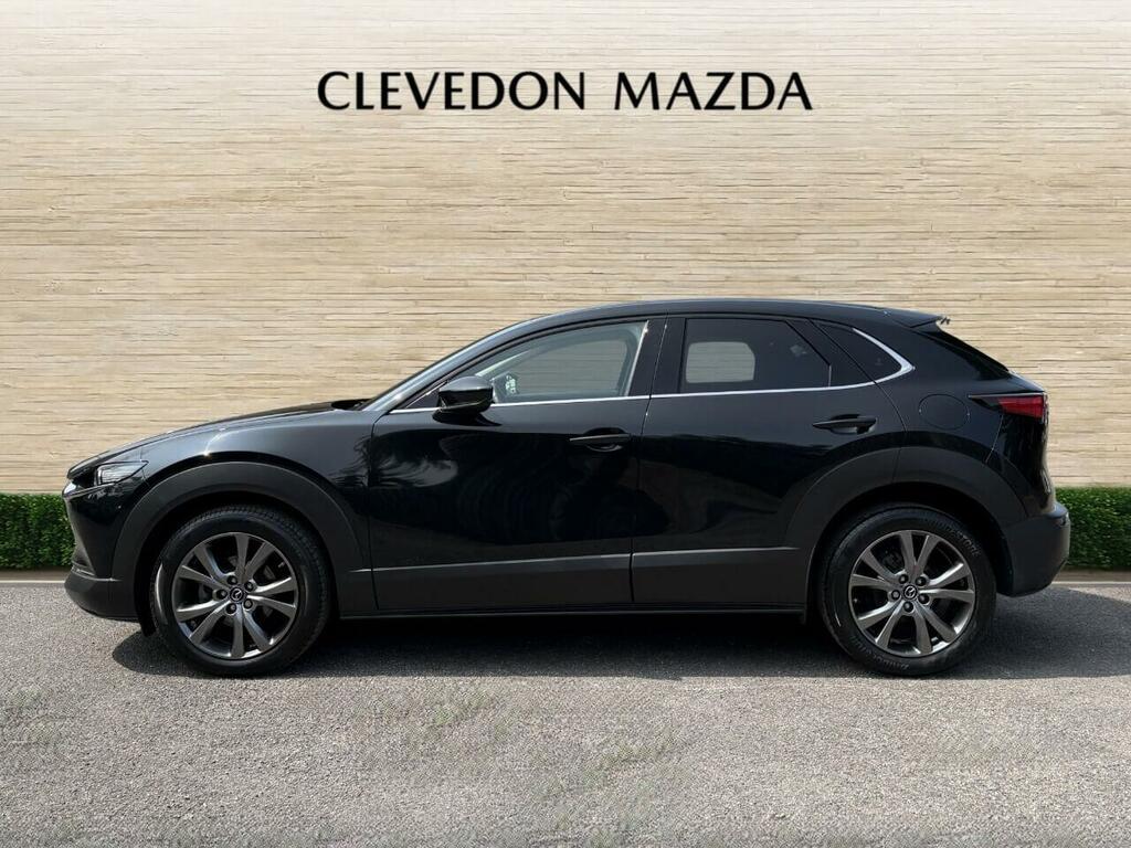 Mazda CX-30 2.0 E-skyactiv X Mhev Gt Sport Edition Suv Pet WX22LPA Black #3