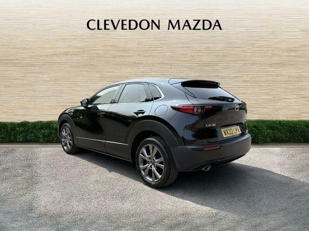 Mazda CX-30 2.0 E-skyactiv X Mhev Gt Sport Edition Suv Pet WX22LPA Black #4