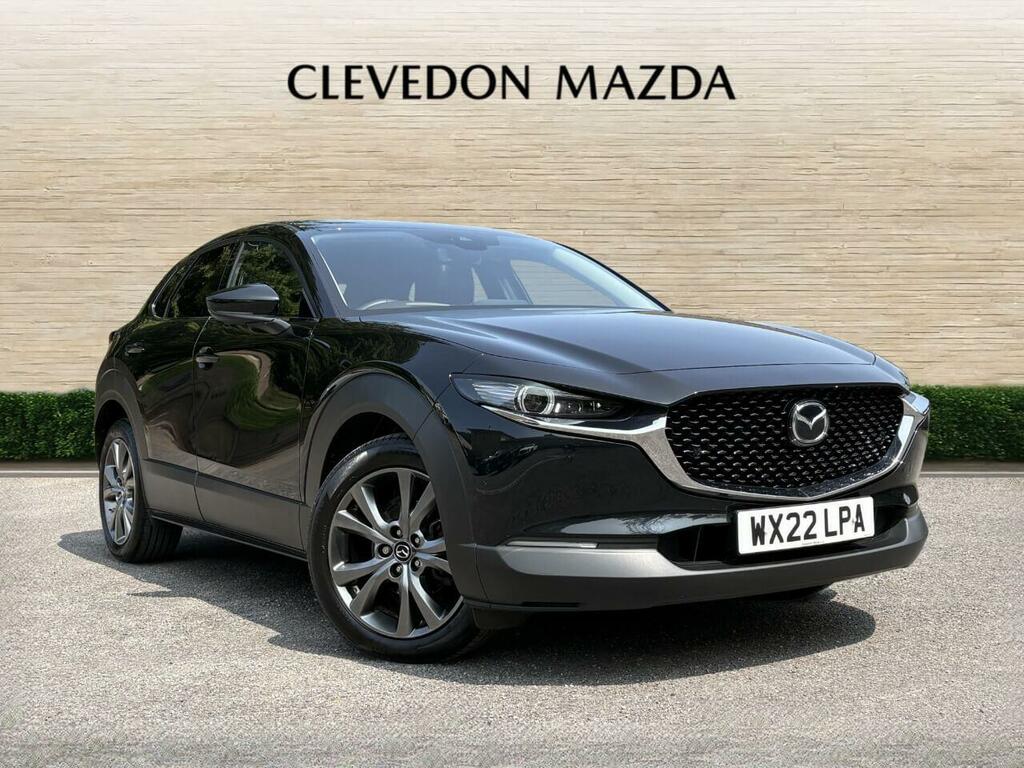 Mazda CX-30 2.0 E-skyactiv X Mhev Gt Sport Edition Suv Pet WX22LPA Black