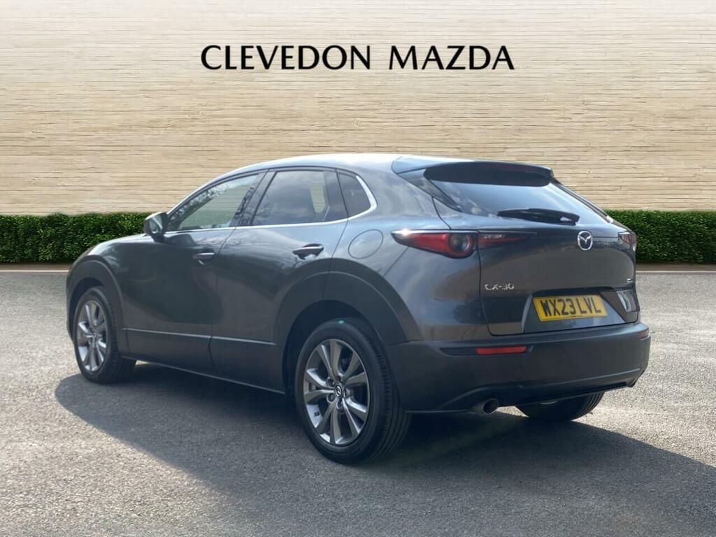 Mazda CX-30 2.0 E-skyactiv G Mhev Gt Sport Suv Manu Grey #3