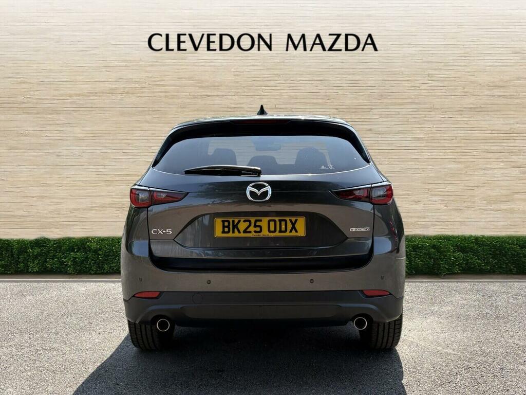 Mazda CX-5 2.0 E-skyactiv G Mhev Exclusive-line Suv Petro Grey #5
