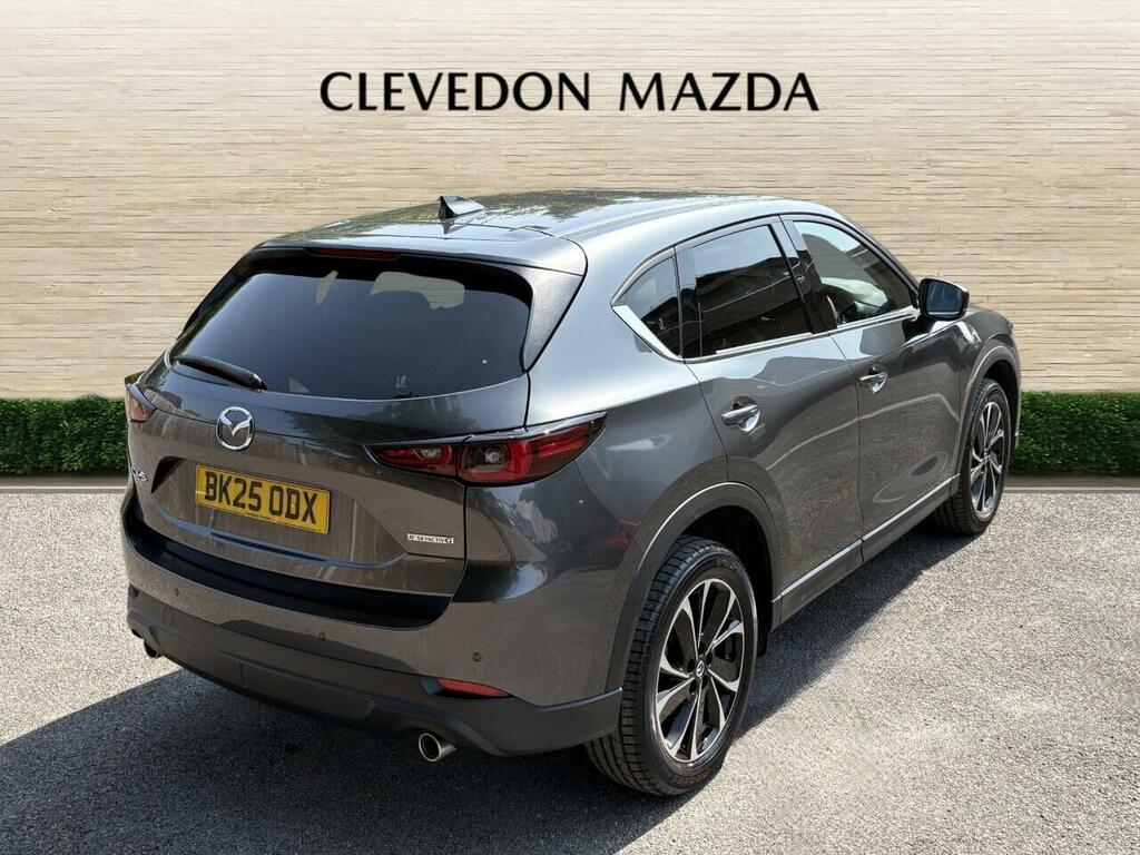 Mazda CX-5 2.0 E-skyactiv G Mhev Exclusive-line Suv Petro Grey #2