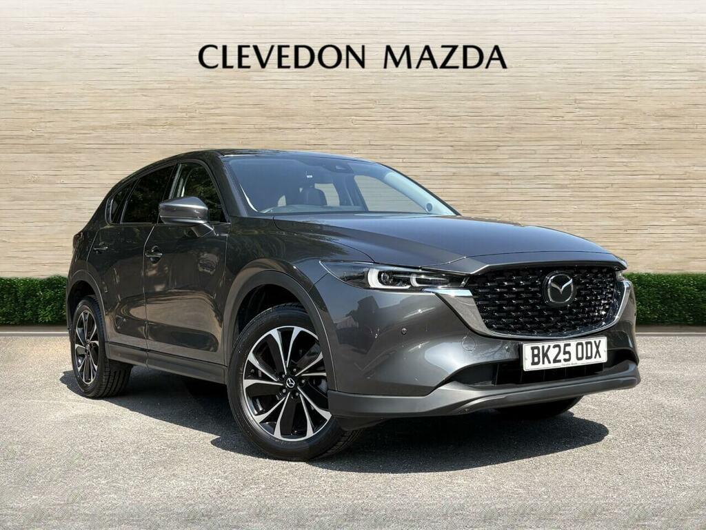 Mazda CX-5 2.0 E-skyactiv G Mhev Exclusive-line Suv Petro Grey